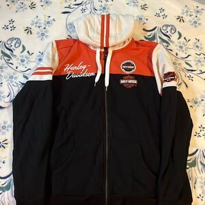Harley Davidson Zip up